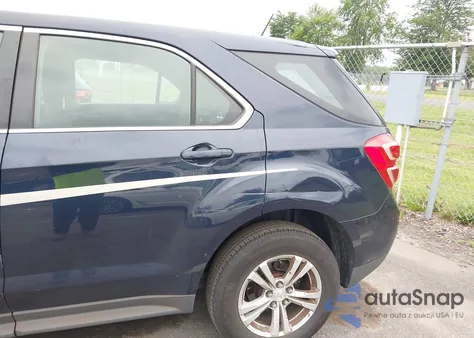 2017 Chevrolet Equinox Ls from USA, damaged, VIN 2GNALBEK3H1557333